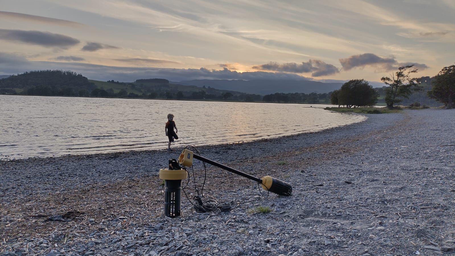 Seneye Sensor monitoring the Great Lakes Challenge